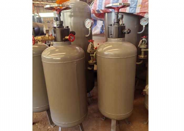 如何保持船用空氣瓶的壓力？